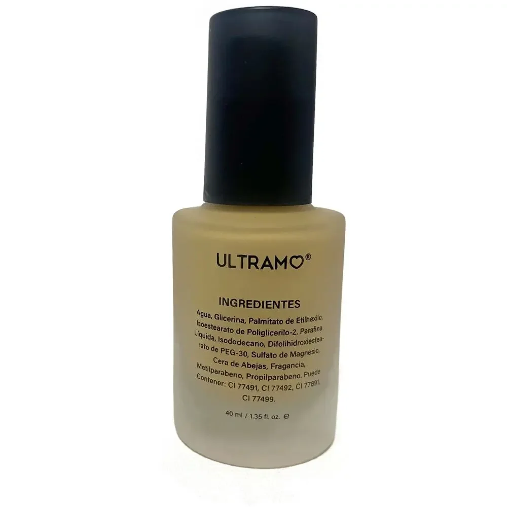 Ultramo Maestro Touch Perfect Cover Liquid Foundation NC30 Matte Natural